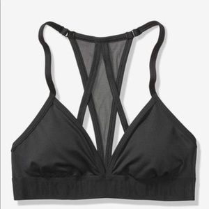 NWT PINK sports bra